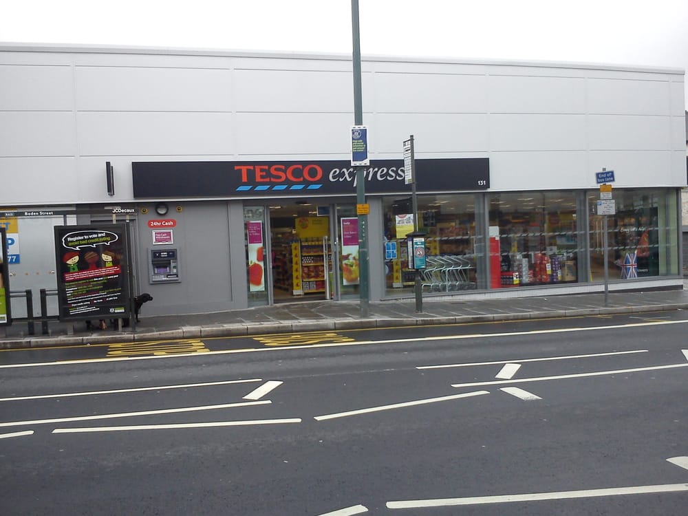 TESCO EXPRESS 131 Alfreton Road, Nottingham, United Kingdom Grocery