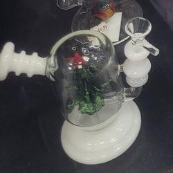 Paradise Smoke Shop - Christmas tree bubbler