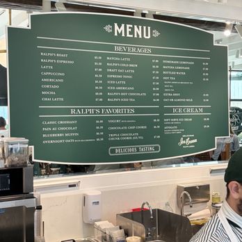 Ralph's Coffee - Menu - Coffee & Tea Near Me - Palo Alto, California Ralph's Coffee - Menu - Coffee & Tea Near Me - Palo Alto, California