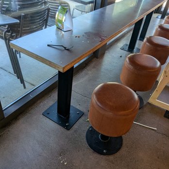 Chipotle Mexican Grill - One of many dirty tables. - Fast Food Near Me - Redmond, Oregon Chipotle Mexican Grill - One of many dirty tables. - Fast Food Near Me - Redmond, Oregon
