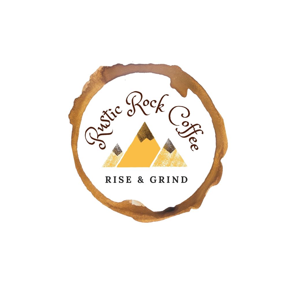 Rustic Rock Coffee Logo