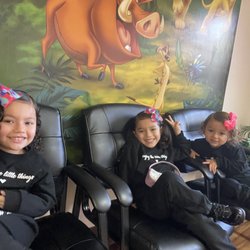 Apple Valley Pediatrics and Family Clinic - My Girls Waiting in the waiting Area to be called.