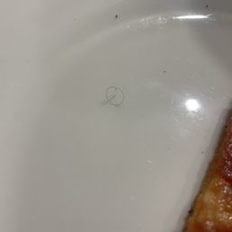 Pubes on pizza Pubes on pizza