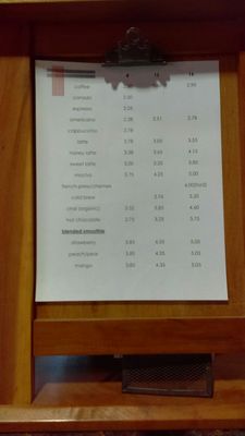 Menu photo 3 2Ten Coffee Roasters El Paso, TX