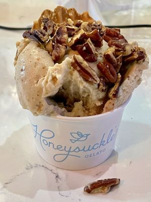 Honeysuckle Gelato Ponce City Market by null