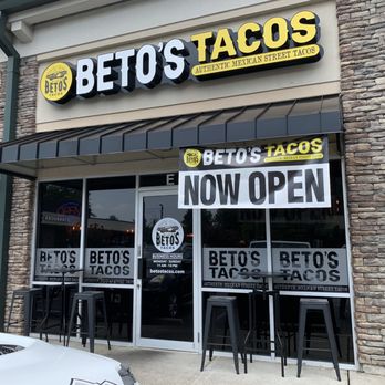 Beto's Tacos - Storefront - Tacos Near Me - Lawrenceville, Georgia