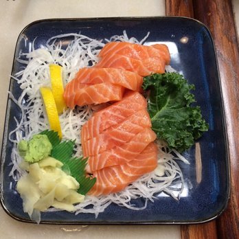 Dami Sushi & Korean Restaurant - Salmon sashimi ($14.95 for 8) - Sushi Bars Near Me - Vancouver, British Columbia Dami Sushi & Korean Restaurant - Salmon sashimi ($14.95 for 8) - Sushi Bars Near Me - Vancouver, British Columbia