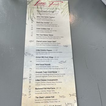 Little Fish - Seafood Near Me - Southold, New York Little Fish - Seafood Near Me - Southold, New York