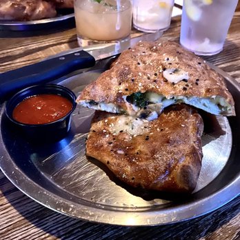 BRIX - Cortland - Vegan Veg Head Calzone - Chicken Wings Near Me - Cortland, New York