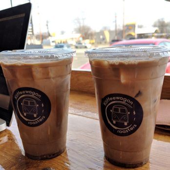 Roast’d Coffee - Iced mocha manzi - Coffee & Tea Near Me - Hasbrouck Heights, New Jersey