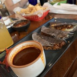 Birria tacos