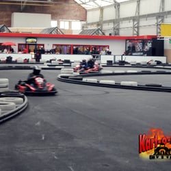 Kart-o-Mania - Strecke zur Eröffnung