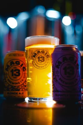 Magic 13 Brewing Co. by null