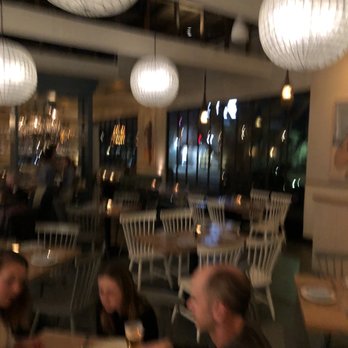 Herb & Sea - Empty dining room.  3 hour wait. - Seafood Near Me - Encinitas, California