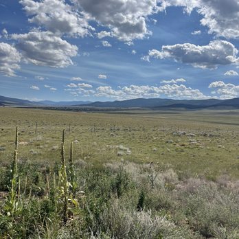 Comanche Creek Brewery - Overlooking the beautiful mountains - Breweries Near Me - Eagle Nest, New Mexico