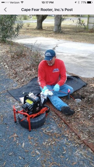 Slide of The Original Cape Fear Rooter
