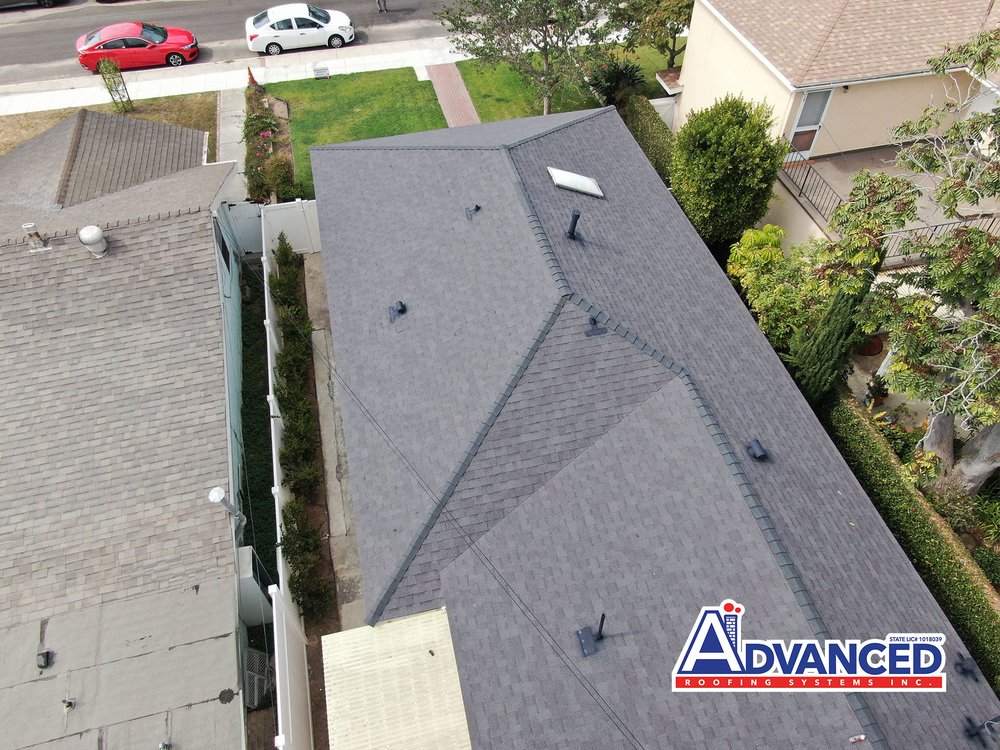 Slide of Advanced Roofing Systems