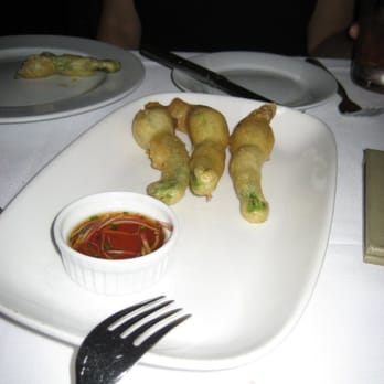 Jar - Stuffed Squash Blossoms - New American Near Me - Los Angeles, California Jar - Stuffed Squash Blossoms - New American Near Me - Los Angeles, California