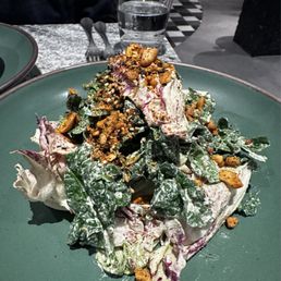 Greens & Purples Salad