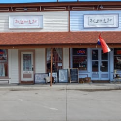Randy's Antiques & Art - Store front