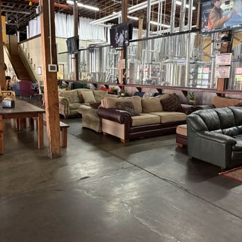 Cabarrus Brewing Company - Indoor seating - Breweries Near Me - Concord, North Carolina