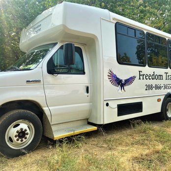 Freedom Shuttle - Our bus can accommodate 4 wheelchairs and 8 additional passengers - Airport Shuttles Near Me Freedom Shuttle - Our bus can accommodate 4 wheelchairs and 8 additional passengers - Airport Shuttles Near Me