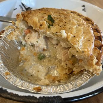 Pop Pie - Classic Chicken Pot Pie - Desserts Near Me - San Diego, California Pop Pie - Classic Chicken Pot Pie - Desserts Near Me - San Diego, California