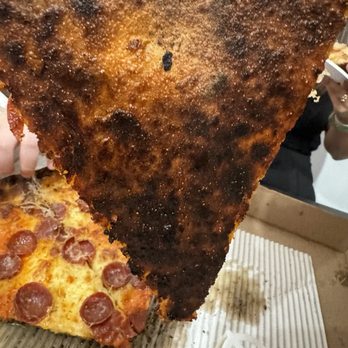 MAMA'S TOO! - Burnt pizza - Pizza Near Me - New York, New York MAMA'S TOO! - Burnt pizza - Pizza Near Me - New York, New York
