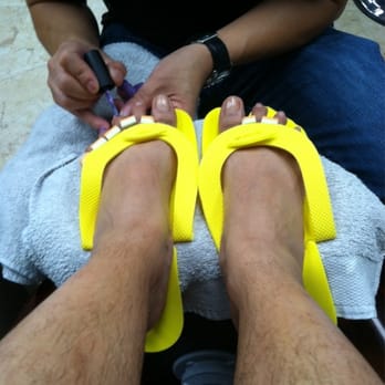 Fanatix Nails & Spa - Beginning of polish - Nail Salons Near Me - Washington, DC, District of Columbia