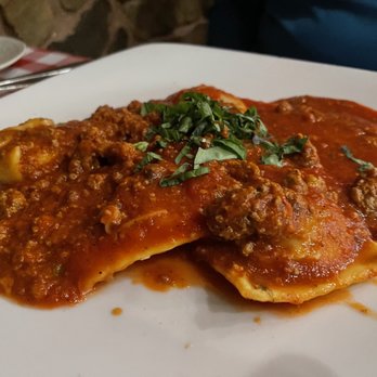 Pazzo Pomodoro - Beef ravioli - Pizza Near Me - Vienna, Virginia