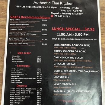Siam Garden - Menu - Thai Near Me - Las Vegas, Nevada Siam Garden - Menu - Thai Near Me - Las Vegas, Nevada