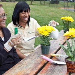 Park Crescent Healthcare & Rehabilitation Center - Our beautiful outdoor spaces!
