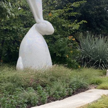 San Antonio Botanical Garden - Entry during Huntopia - Botanical Gardens Near Me - San Antonio, Texas