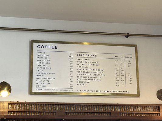 Menu photo 2 Loyal Coffee Colorado Springs, CO Menu photo 2 Loyal Coffee Colorado Springs, CO
