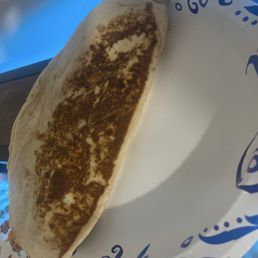 non cut cheese quesadilla