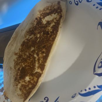 Taco Bell - non cut cheese quesadilla - Fast Food Near Me - Dahlonega, Georgia