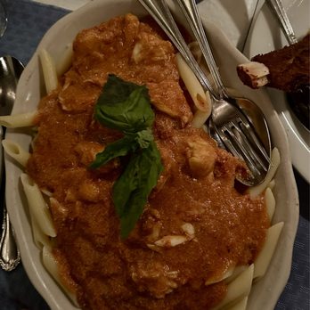 Chef Vola's - Penne ,lump crab meat , blush sauce - Italian Near Me - Atlantic City, New Jersey
