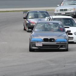 Import Autowerks - The Import Autowerks Track Car leading a herd at New Hampshire Motor Speedway in Loudon, NH