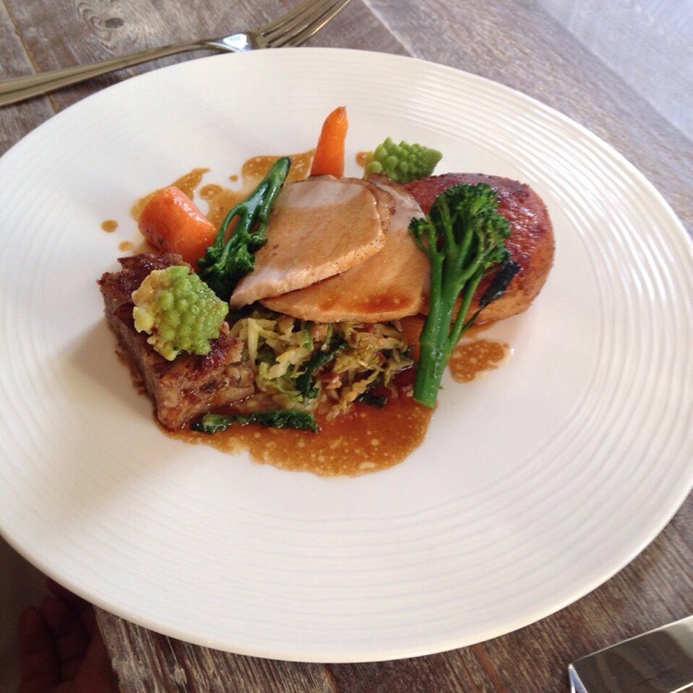 Townhouse Restaurant - Turkey with all the trimmings - British Near Me - Oswestry, SHR