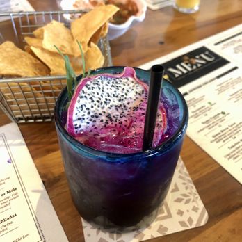 Mi Sabor Mexican Kitchen - Dragonfruit margarita! - Mexican Near Me - Glendora, California Mi Sabor Mexican Kitchen - Dragonfruit margarita! - Mexican Near Me - Glendora, California