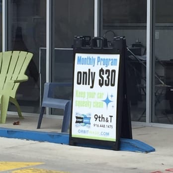 Orbit Wash - Monthly deal... - Car Wash Near Me - Sacramento, California