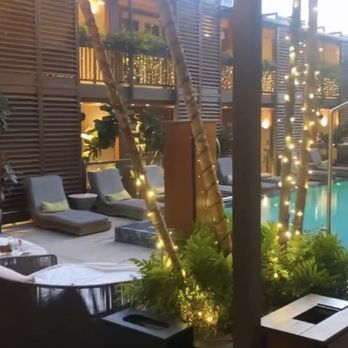 Amalia Restaurant - Pool area - Mediterranean Near Me - Miami Beach, Florida