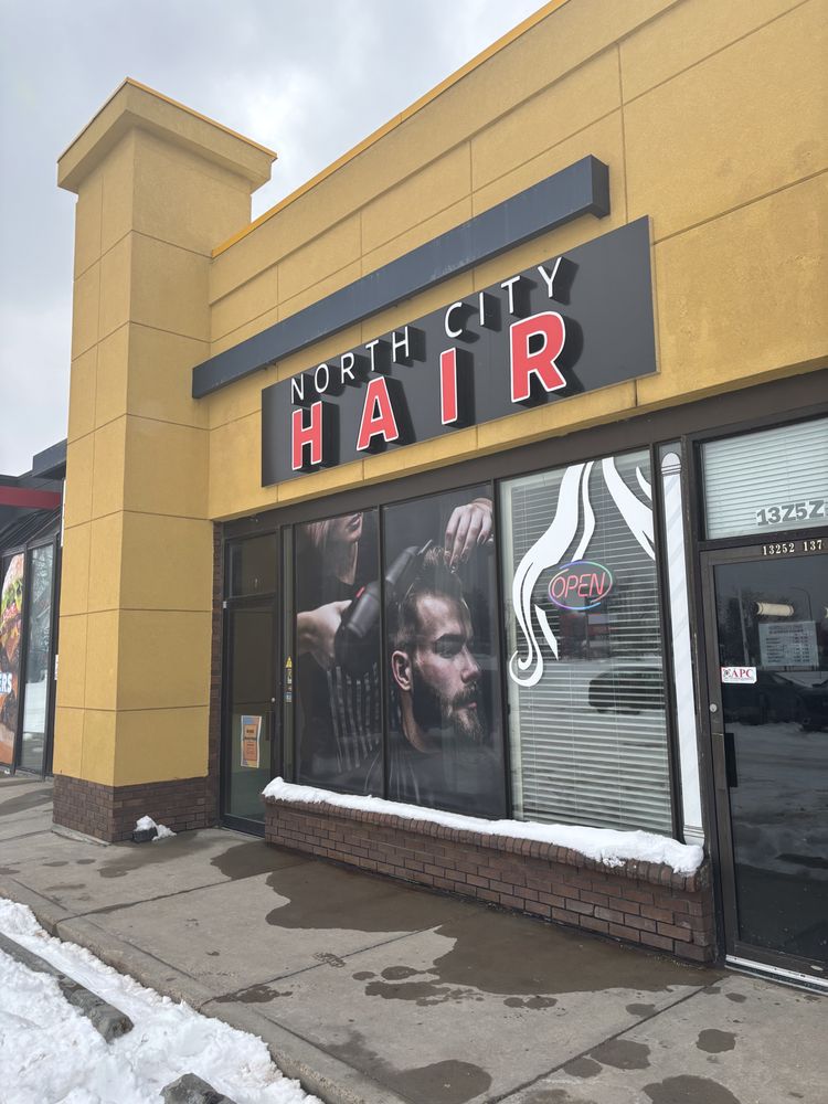North City Hair Barber & Men's Hairstyling Logo