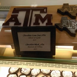 The ATM seal is $25; the Texas shapes are $15
