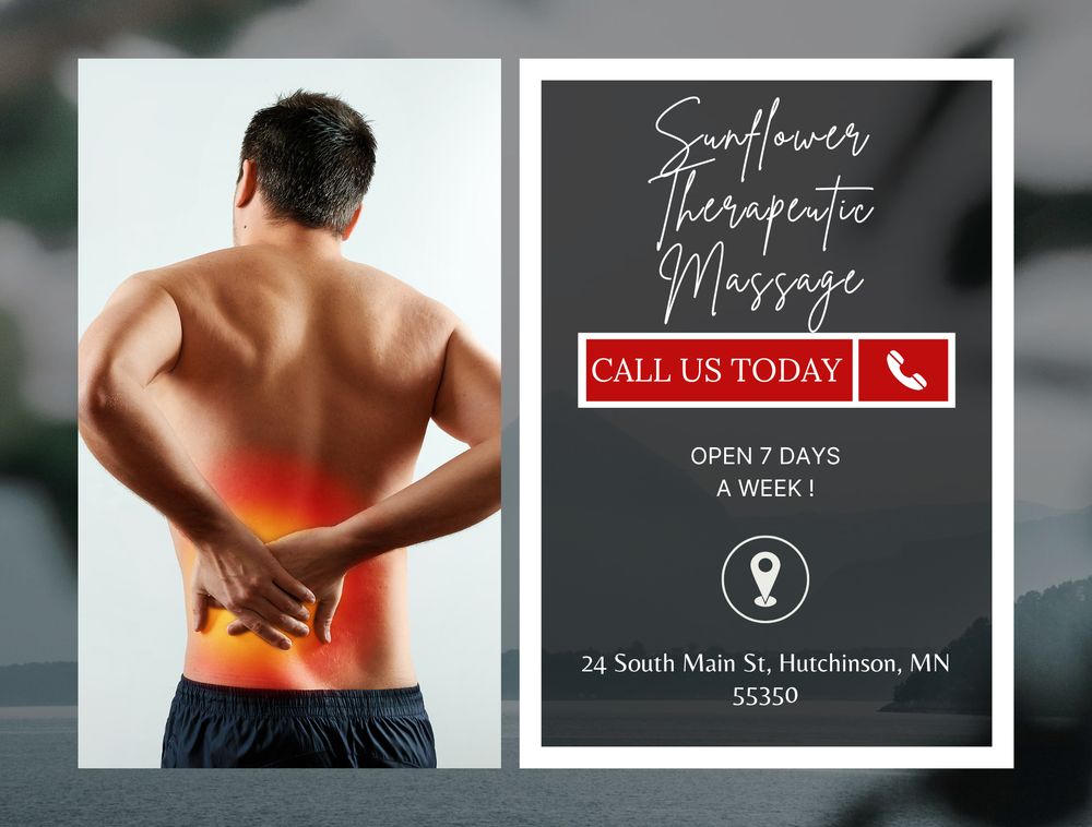Sunflower Therapeutic Massage Logo