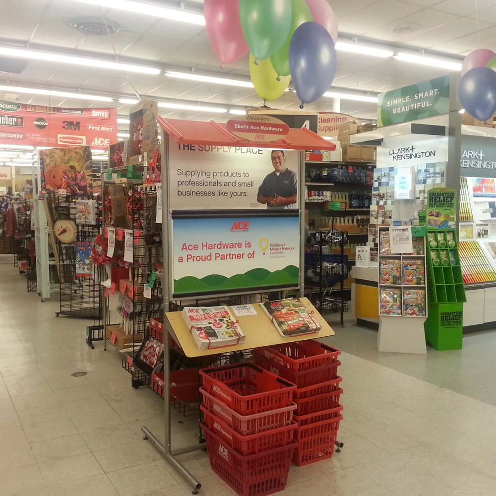 Ebel's Ace Hardware - Typical hardware store. - Hardware Stores Near Me - Homewood, Illinois