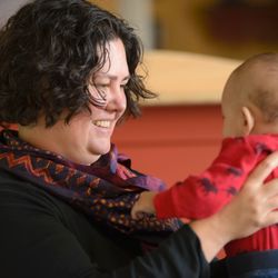 8 Generations Birth Services - Spending time with a new one