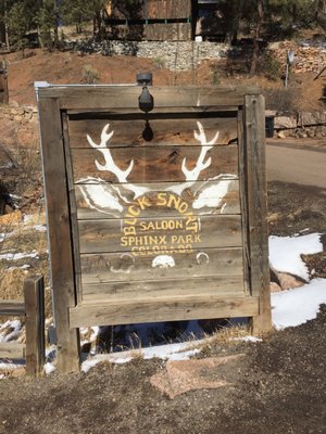 Bucksnort Saloon by null