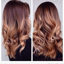 Unique Hair City Salon & Spa - Caramel highlights