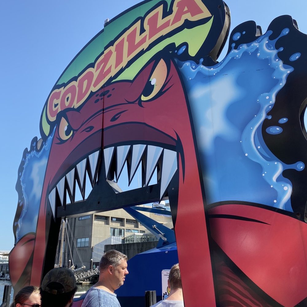 Codzilla - Boat Tours Near Me - Boston, Massachusetts Codzilla - Boat Tours Near Me - Boston, Massachusetts
